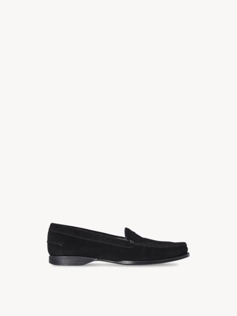 The Row Ruth Loafer in Suede