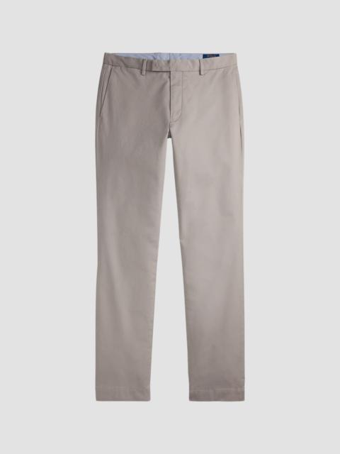 Polo Ralph Lauren Men's Greenwich Slim-Fit Stretch Chino Pants - Grey Fog
