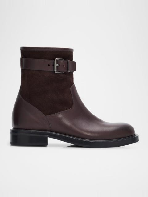 Church's Sylvie Leather and Suede Boots
