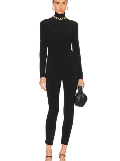 NORMA KAMALI Turtleneck Catsuit