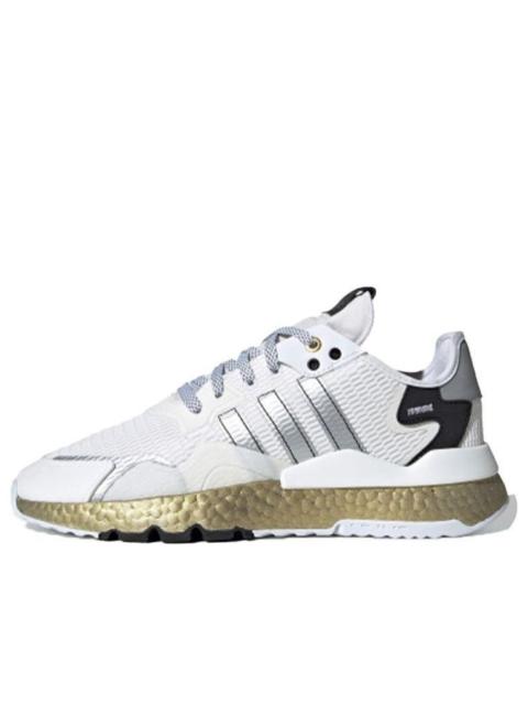 adidas Nite Jogger 'White Gold Metallic' FW6147