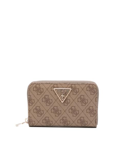 GUESS USA monogram-pattern wallet
