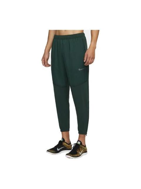 Nike Nike Essential Fleece Running Sports Long Pants Green CU5519-397