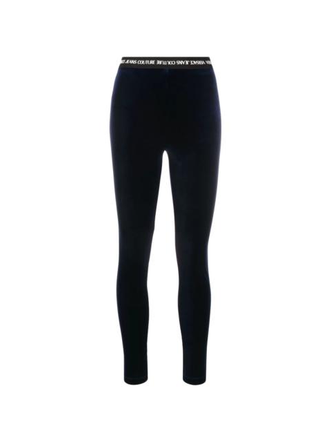 VERSACE JEANS COUTURE logo-print leggings