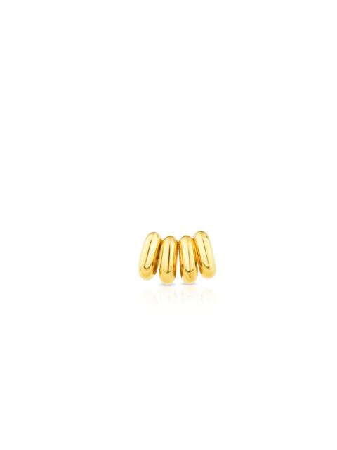 TOUS Pack of 4 TOUS pendant rings for 18K solid gold TOUS Chokers