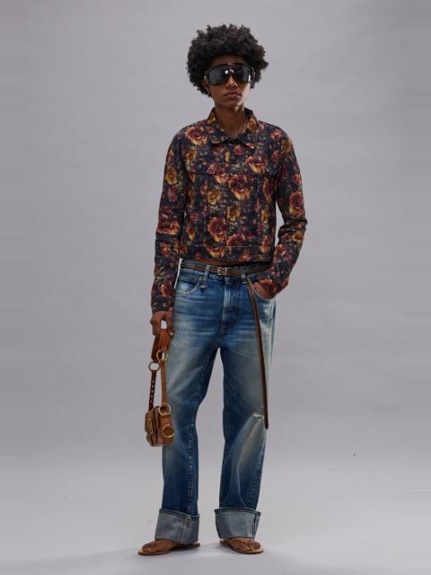 R13 CUFFED X-BOYFRIEND JEAN