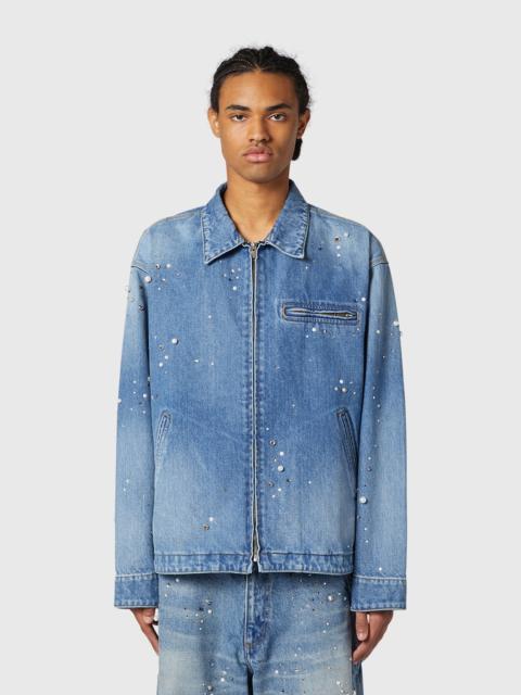 Ambush DENIM CRYSTAL JACKET
