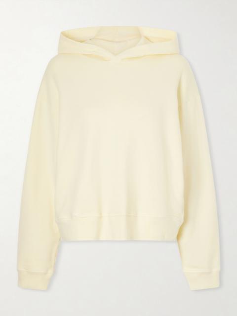 TWP Cotton-jersey Hoodie