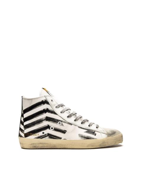 Golden Goose Francy high-top sneakers