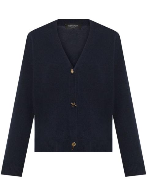 FABIANA FILIPPI v-neck cashmere cardigan