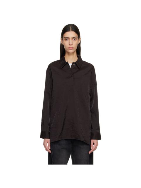 Burgundy Pinole Shirt