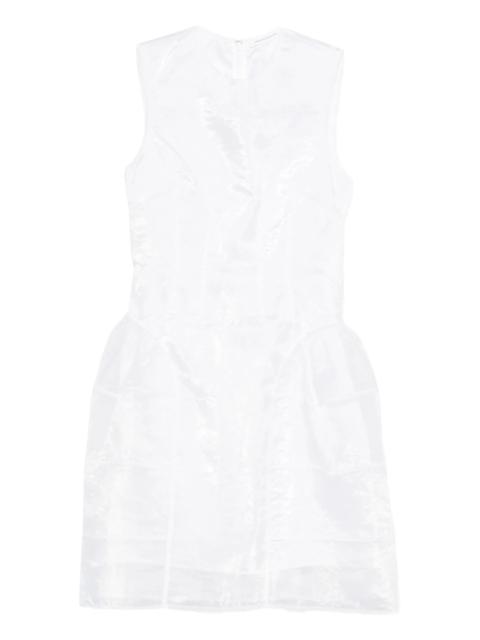CECILIE BAHNSEN Cecilie Bahnsen CECILIE BAHNSEN CLAUDIE DRESS MINI SLEEVELESS FULL SKIRT