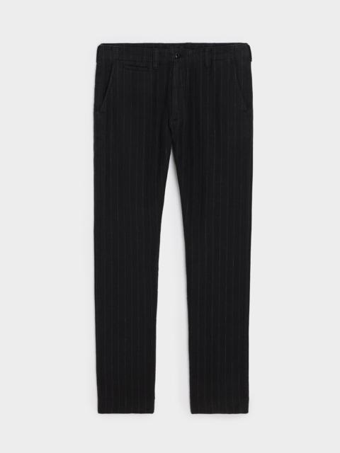 TODD SNYDER Straight Fit Linen Favorite Pant