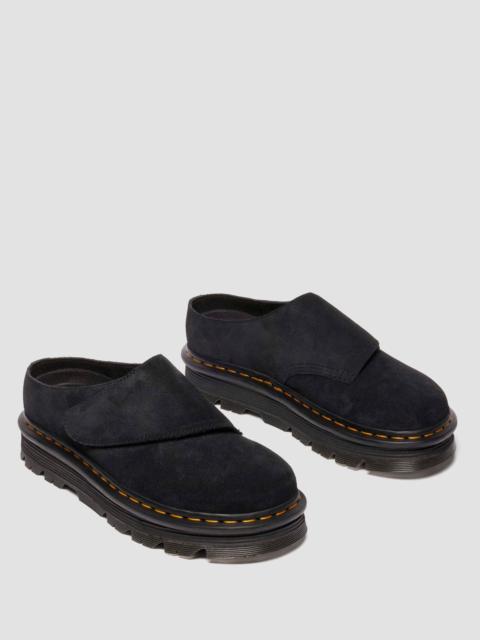 Dr. Martens Zebzag AnyWair Suede Mules
