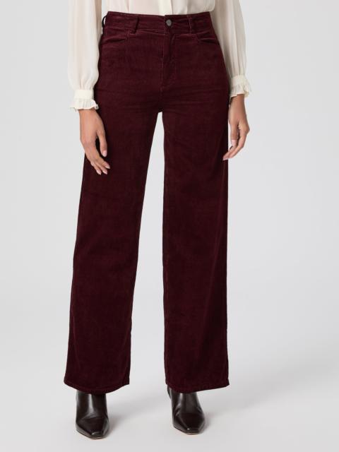 PAIGE Sasha 32" Wide Leg Pant