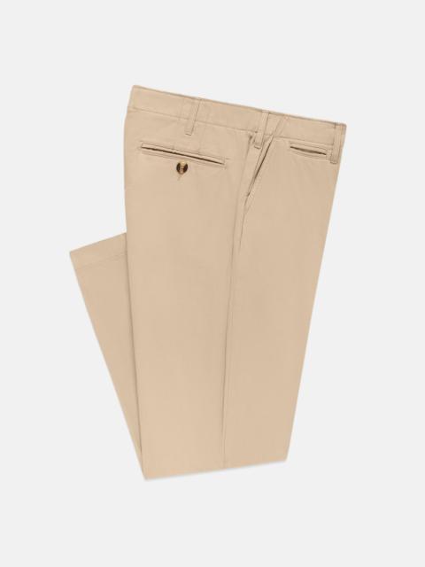 J. PRESS COTTON CHINO BOXY FIT TROUSER