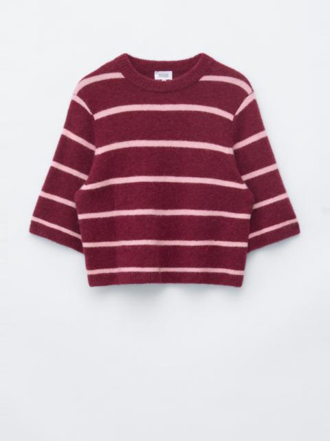 & Other Stories Alpaca-Blend Knitted T-Shirt