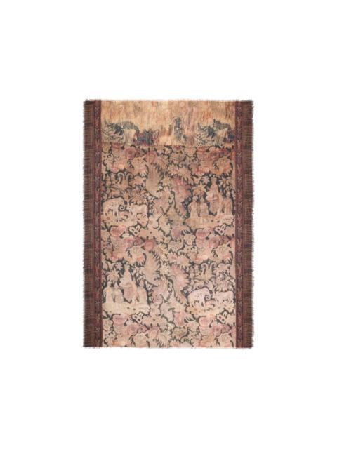 Pierre-Louis Mascia Euclidex shawl scarf