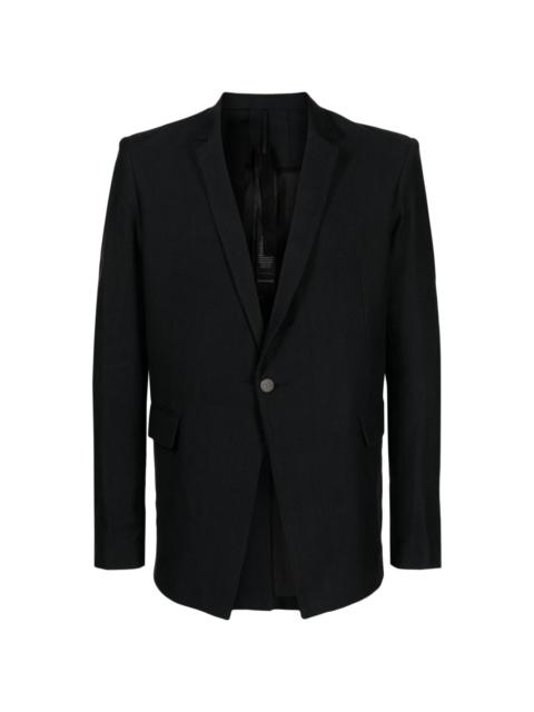 Boris Bidjan Saberi shawl-lapels single-breasted blazer