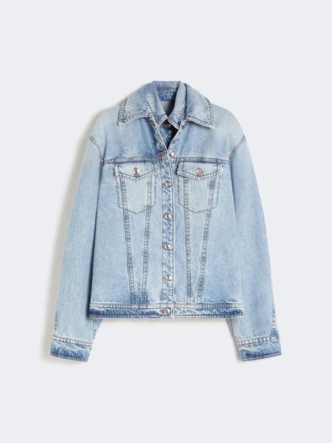 Sportmax CLORO Two-piece denim jacket - MIDNIGHTBLUE