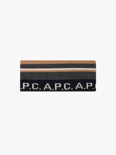 A.P.C. MOUNTAIN HEADBAND (UNISEX)