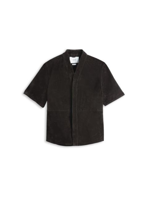 Axel Arigato Reed Suede Shirt