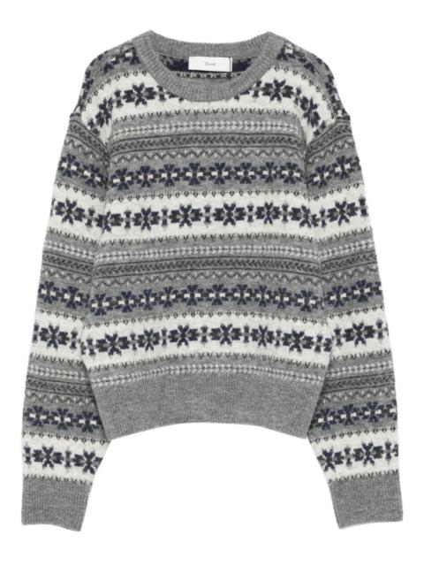 Dunst crew-neck wool sweater