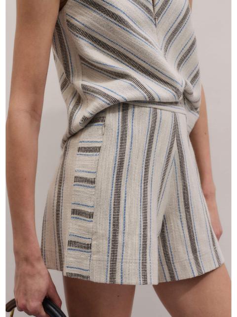 ME+EM Stripe Short