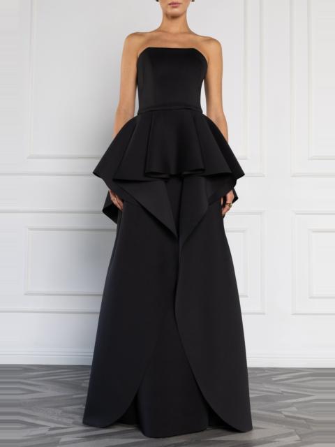 Black Halo Avenia Gown