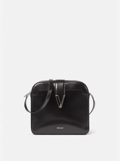 VERSACE V Greca Signature Messenger Bag