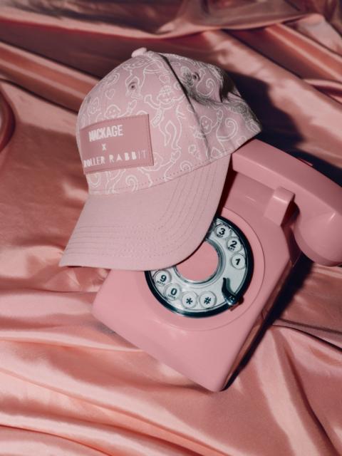 MACKAGE ONYX-RR Logo Baseball Cap — MACKAGE x Roller Rabbit
