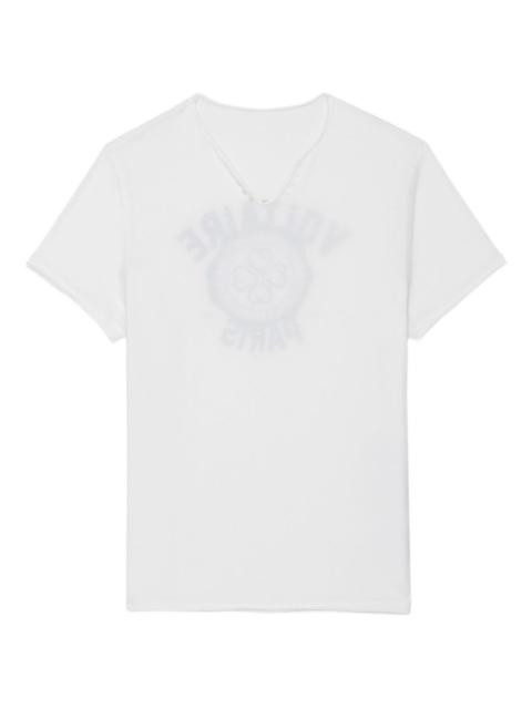 Zadig & Voltaire Monastir blazon-graphic T-Shirt