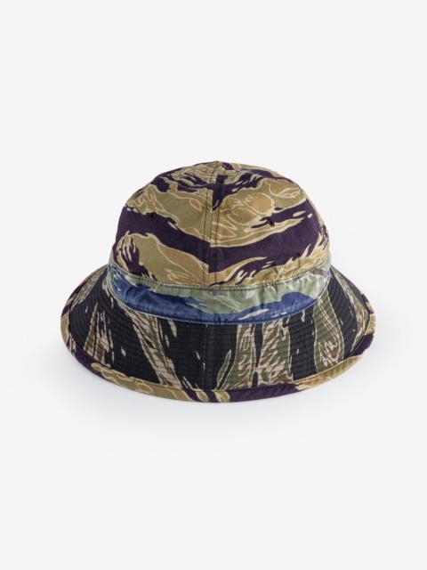 Iron Heart PN-0068 Papa Nui - Crazy Tiger Hat - Tiger stripe Camo
