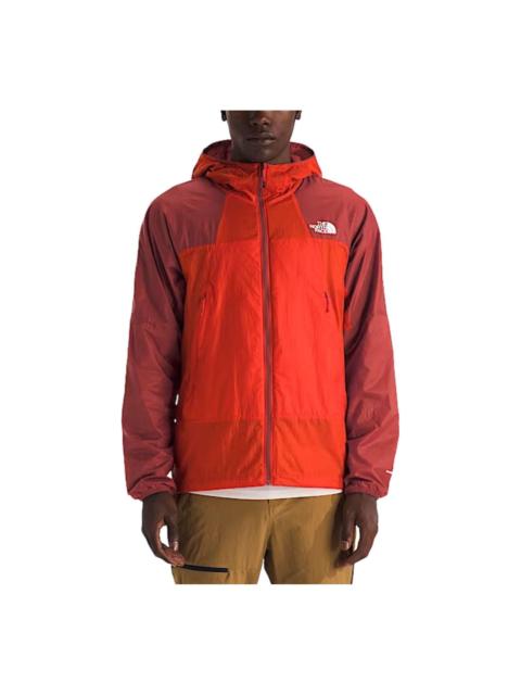 The North Face The North Face Ridgelite FUTUREFLEECE™ Waterproof Jacket 'Lava Red Iron Clay' NF0A8ES6JY0