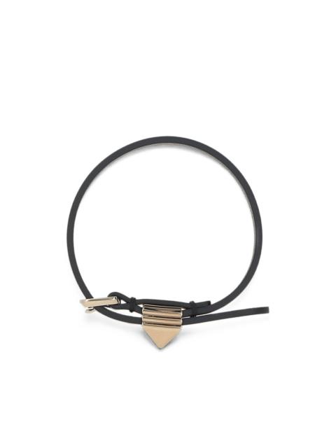 Valentino Rockstud leather bracelet
