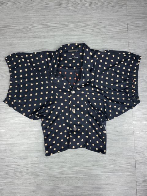 Comme Des Garçons Vintage Polka Dot Cdg Blouse Over 30 Years