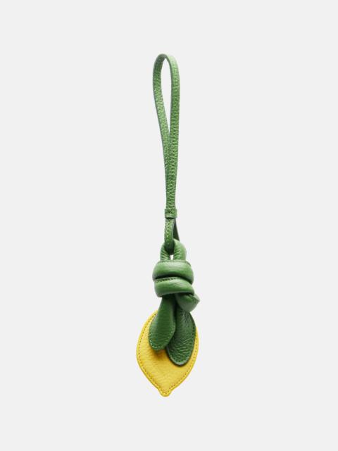 JACQUEMUS Le Citron Small leather bag charm