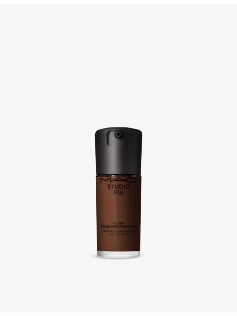 MAC Cosmetics Studio Fix Fluid SPF 15 foundation 30ml
