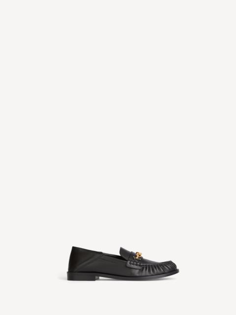 Balmain Sync smooth leather loafers