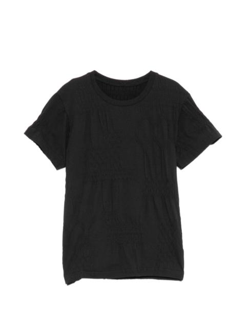 Y's textured T-shirt