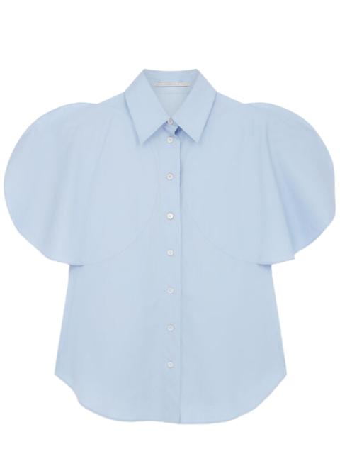 Cotton Round Sleeve Shirt