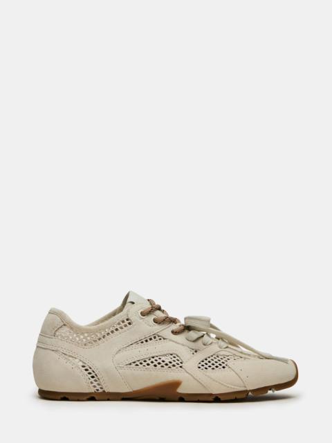 STEVE MADDEN AZIEL OFF/WHITE MESH