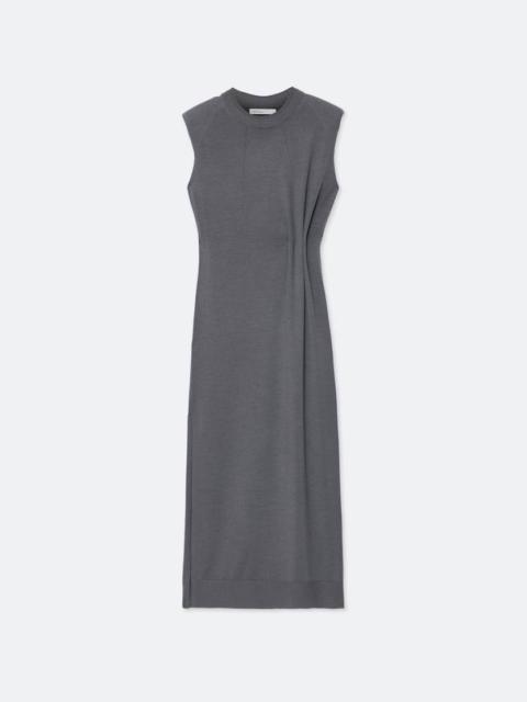 ALLSAINTS KAYLA MERINO WOOL MIDI DRESS