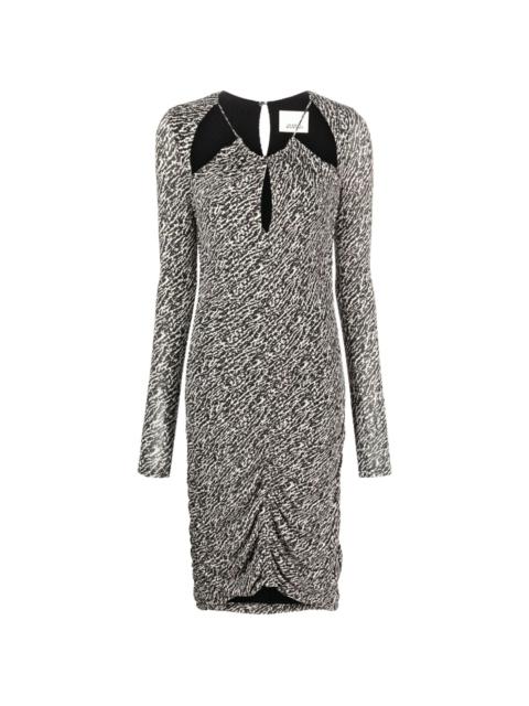 Isabel Marant Logane cut-out midi dress