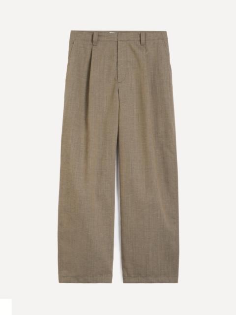 Our Legacy Still Chino Trousers in Clay
