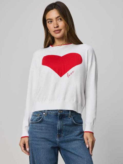 Splendid Leah Love Sweater