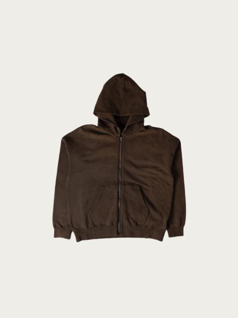 visvim Jumbo SB Hoodie F.Z. (N.D.) - Mud