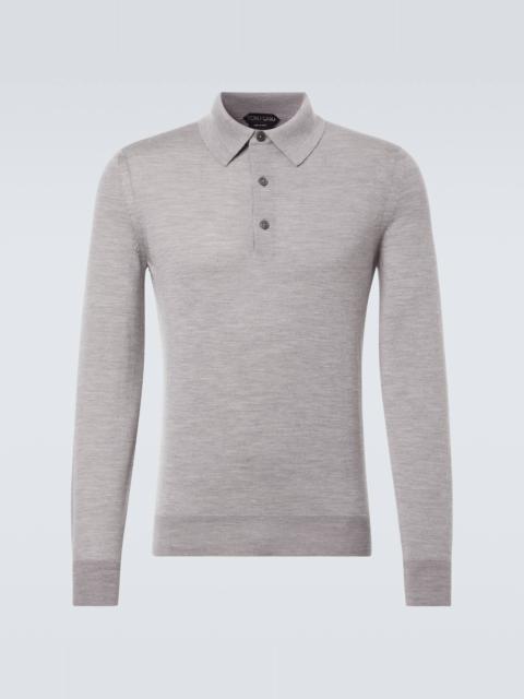 TOM FORD Cashmere and silk polo sweater