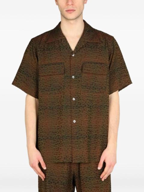 NEEDLES short sleeve shirt