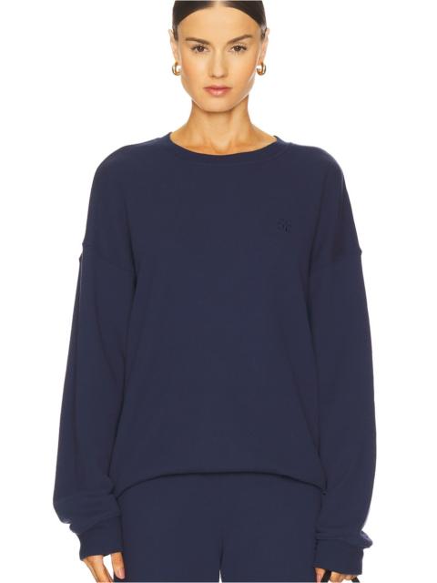 ÉTERNE Oversized Crewneck Sweatshirt